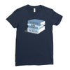 words are for nerds Ladies Fitted T-Shirt
