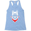 Siberian Husky Racerback Tank