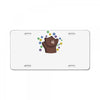 dorp bear License Plate
