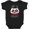 why so curious Baby Bodysuit