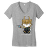 hello avengers Women's V-Neck T-Shirt