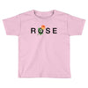 Rose Toddler T-shirt