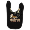 norwegian forest cat Baby Bibs