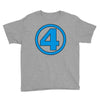 number 4 Youth Tee