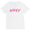 wifey V-Neck Tee