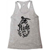 ride into the sunset Racerback Tank