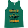 There's This Boy Who Stole My Heart He Calls Me Stepmom Tank Top