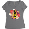 bee Women's Triblend Scoop T-shirt