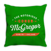 The Notorious Throw Pillow