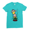 now i have a fireflower Ladies Fitted T-Shirt
