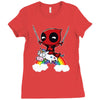 riding Ladies Fitted T-Shirt
