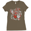 wolf man unchained Ladies Fitted T-Shirt