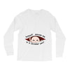 October Peeking Out Asian Baby Boy Long Sleeve Shirts