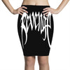 XXXTENTACION Revenge Kill white logo Pencil Skirts