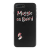 Muggle On Board Floral iPhone 7 Plus Case