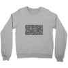 i love the smellof burnt rubber Crewneck Sweatshirt