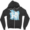 house of eagle Zipper Hoodie