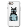 cool cat iPhone 8