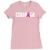 courage Ladies Fitted T-Shirt