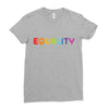 Equality LGBT Ladies Fitted T-Shirt