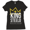 king steelo Ladies Fitted T-Shirt