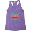 push me around grandma Racerback Tank