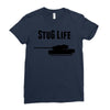 StuG Life Ladies Fitted T-Shirt