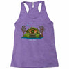 share in an adventure Racerback Tank