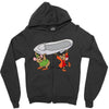 Jaq And Gus Cinderella Zipper Hoodie