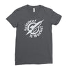 science it works Ladies Fitted T-Shirt