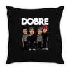 dobre twins dobre brother Throw Pillow