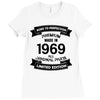 Premium Vintage 1969 Ladies Fitted T-Shirt