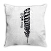 free spirit Throw Pillow