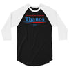 don't blame me i voted for thanos 3/4 Sleeve Shirt