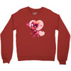 KISS ME PLEASE Crewneck Sweatshirt