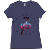 jake paul galaxy Ladies Fitted T-Shirt