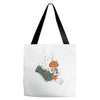 the falling italian Tote Bags