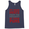 my head hertz from these puns Tank Top