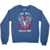 be my beelze bud Crewneck Sweatshirt