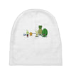 mean fruit Baby Beanies
