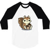 nuts 3/4 Sleeve Shirt