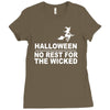no rest for the wicked Ladies Fitted T-Shirt