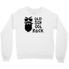 old school rock Crewneck Sweatshirt