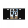 funny  mad max and dog, ideal gift or birthday present License Plate