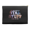 We Are Made of Star Stuff,  Carl Sagan Quote Accessory Pouches