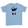 banksy panda pop Youth Tee