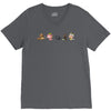 psycho animals V-Neck Tee