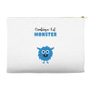 I've Created a Monster Baby Boy Accessory Pouches