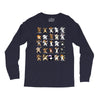 dabbing animals Long Sleeve Shirts