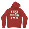 that there is an rv funny tee Unisex Hoodie